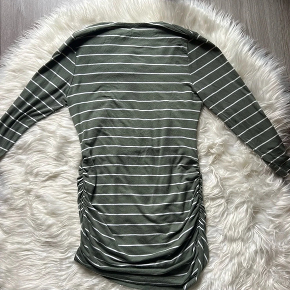 A Pea In The Pod Striped Maternity Tops size small and medium striped tops - Picture 7 of 14